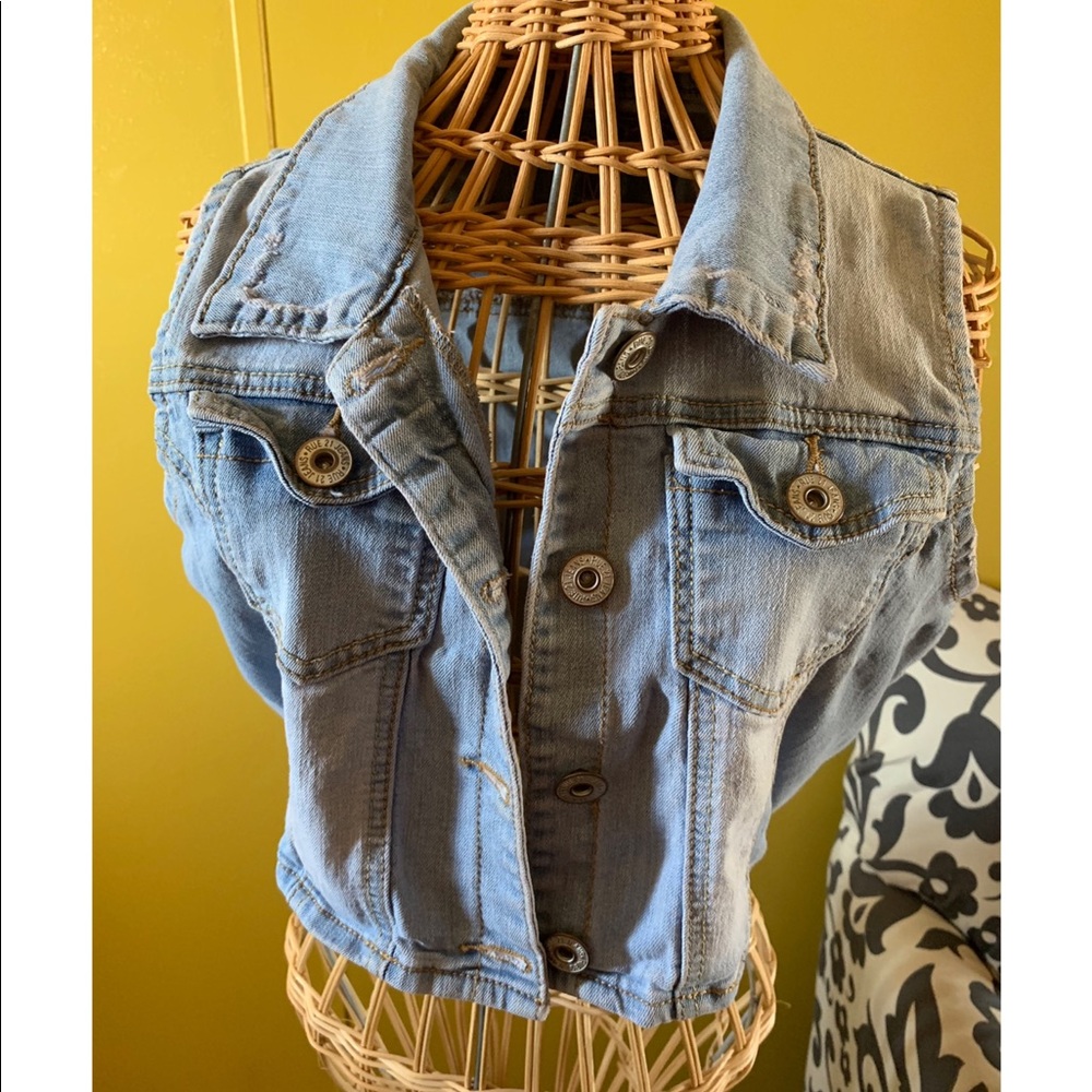 Jean vest